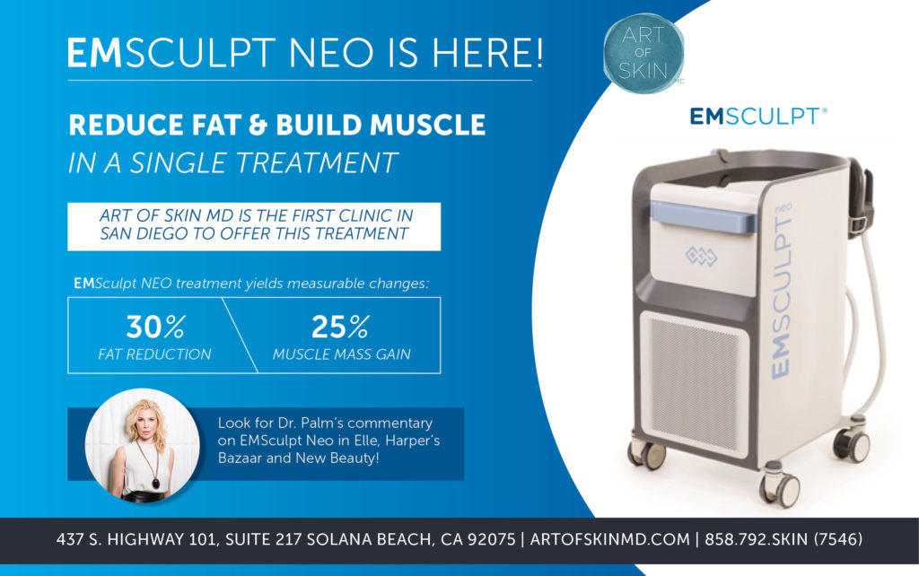 Emsculpt NEO -Build Muscle -Burn Fat -Nonsurgical -San Diego