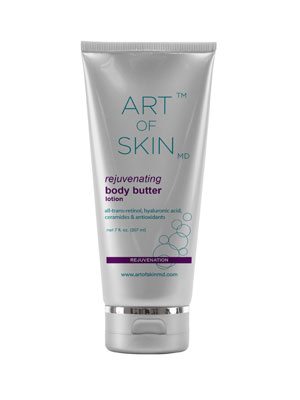 AOSMD Rejuvenating Body Butter Lotion, Art of Skin MD
