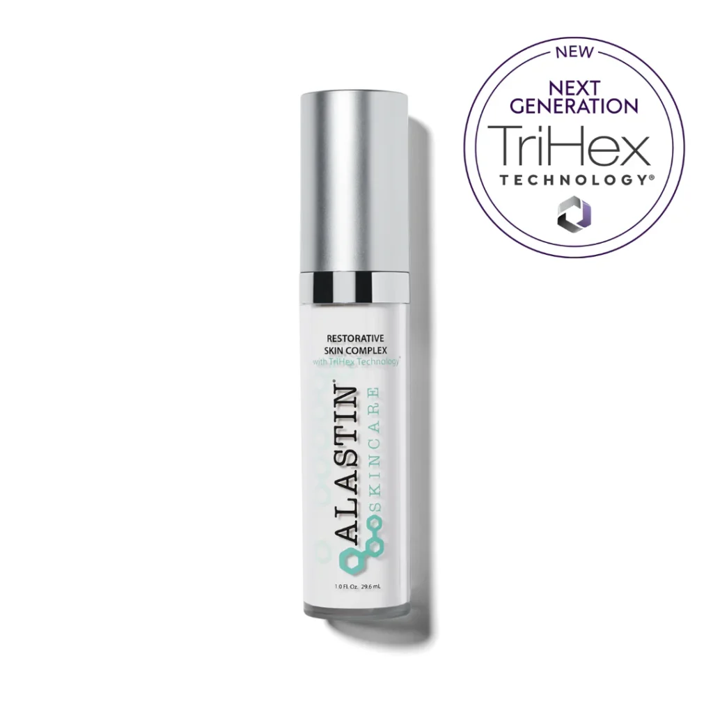 Alastin Restorative Skin Complex with Next Generation TriHex Technology