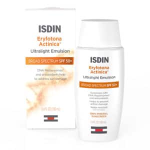 ISDIN Eryfotona Actinica Ultralight Emulsion SPF 50+, Art of Skin MD