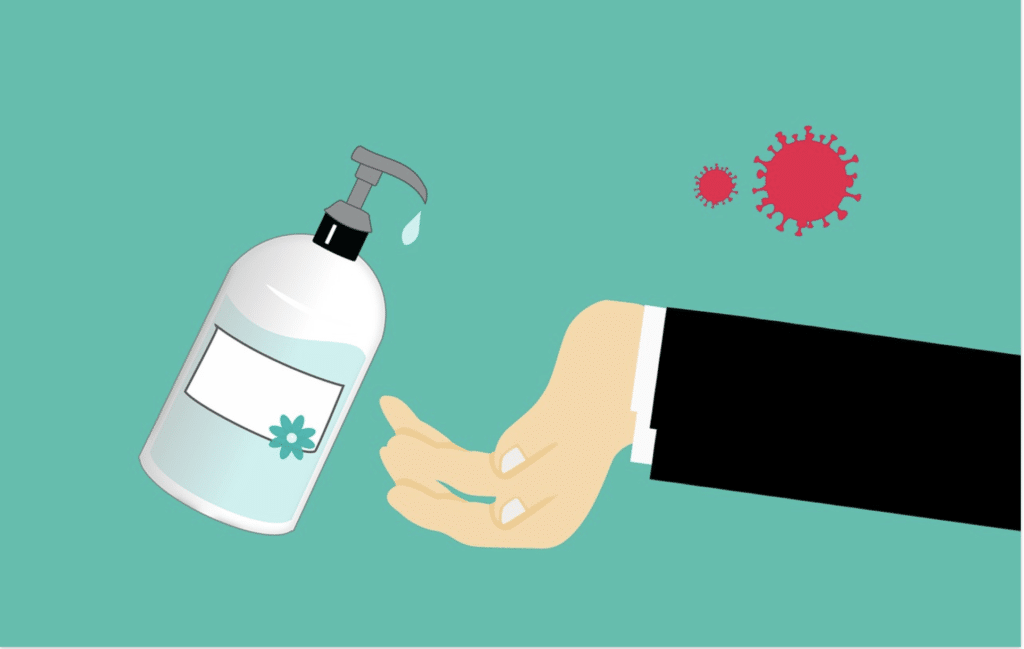good hand hygiene against COVID-19