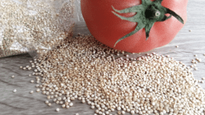 quinoa grain for natural skincare
