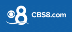 CBS 8 logo