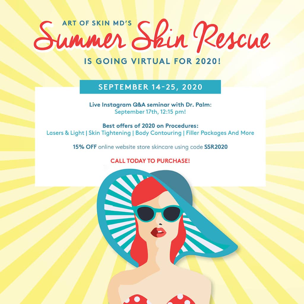 Art of skin MD summer skin rescue 2020