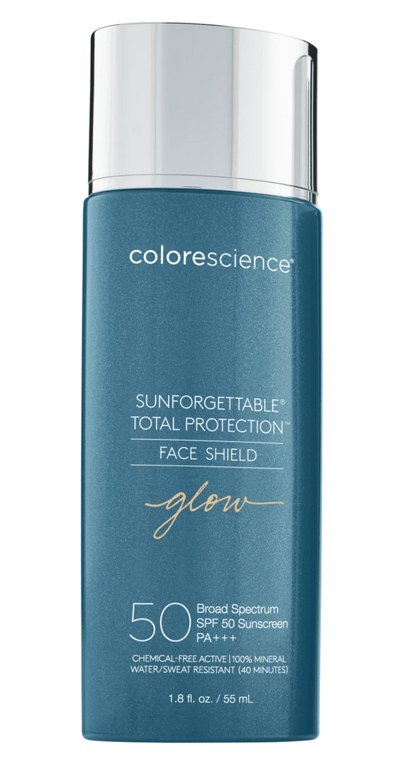 colorescience Sunforgettable® Total Protection™ Face Shield Glow SPF 50 art of skin md