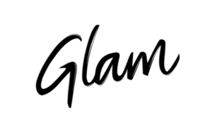 glam online logo art of skin md