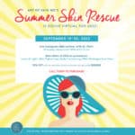 art of skin md Summer Skin Rescue savings event