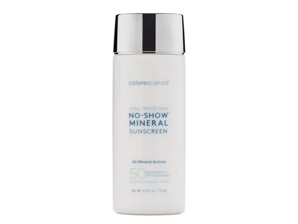 colorescience Total Protection No-Show Mineral Sunscreen SPF 50