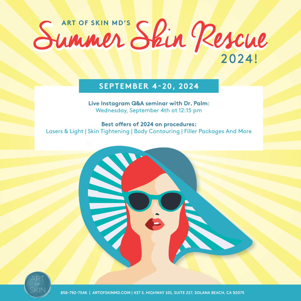 Art of Skin MD Summer Skin Rescue Special Offer Event