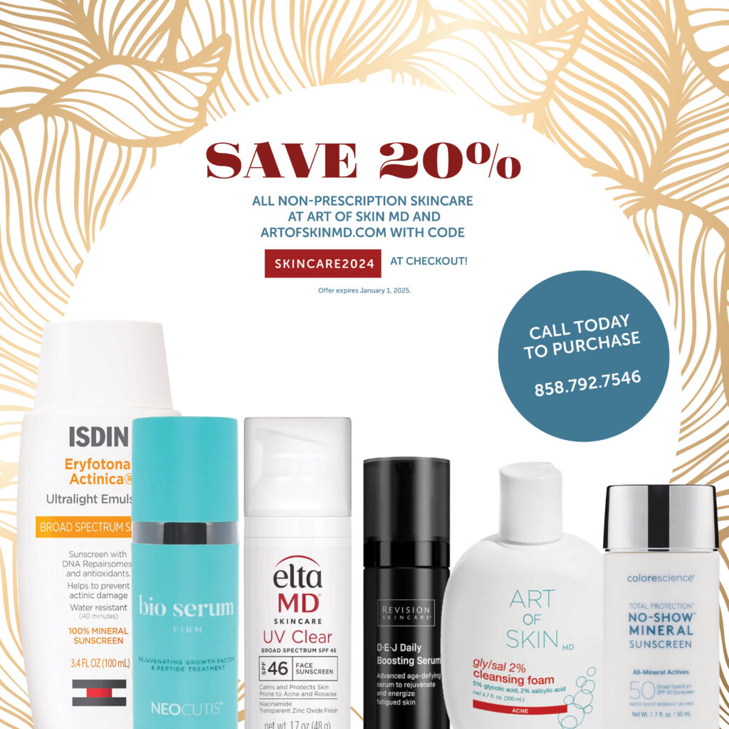 art of skin md holiday skincare sale 20 percent off