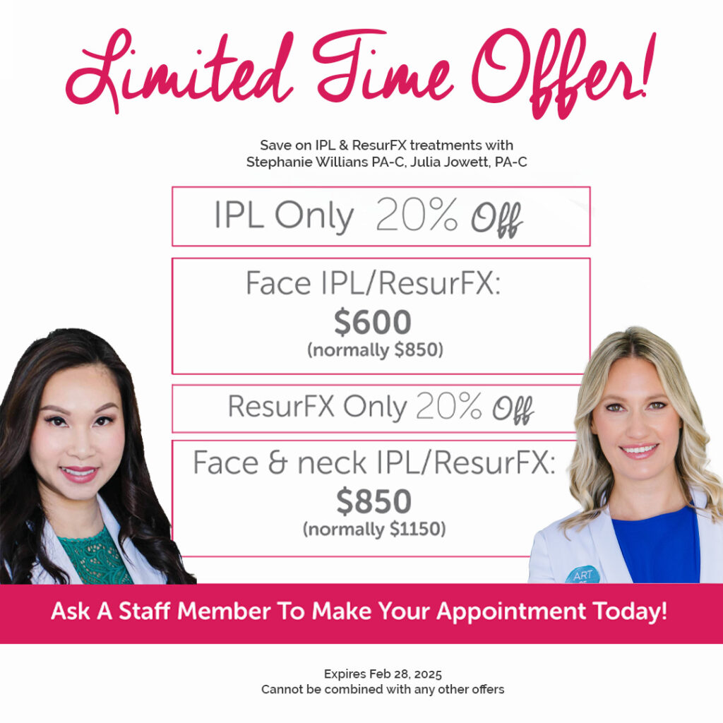 art of skin md ipl special offer