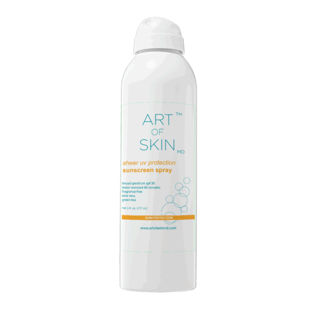 Art of skin md Sheer UV Protection SPF 30 Sunscreen Spray