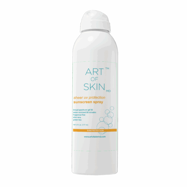 Art of skin md Sheer UV Protection SPF 30 Sunscreen Spray