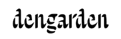 dengarden logo dr melanie palm