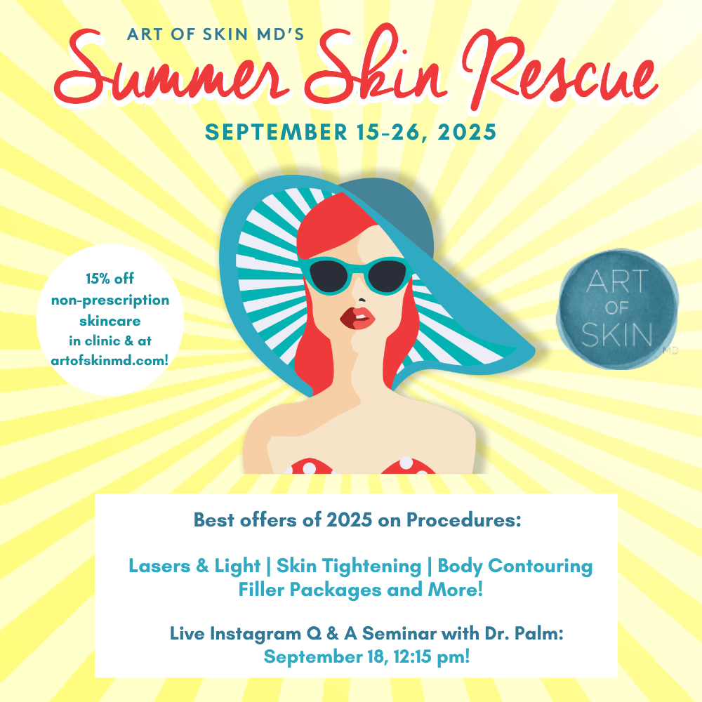 art of skin md san diego summer savings event