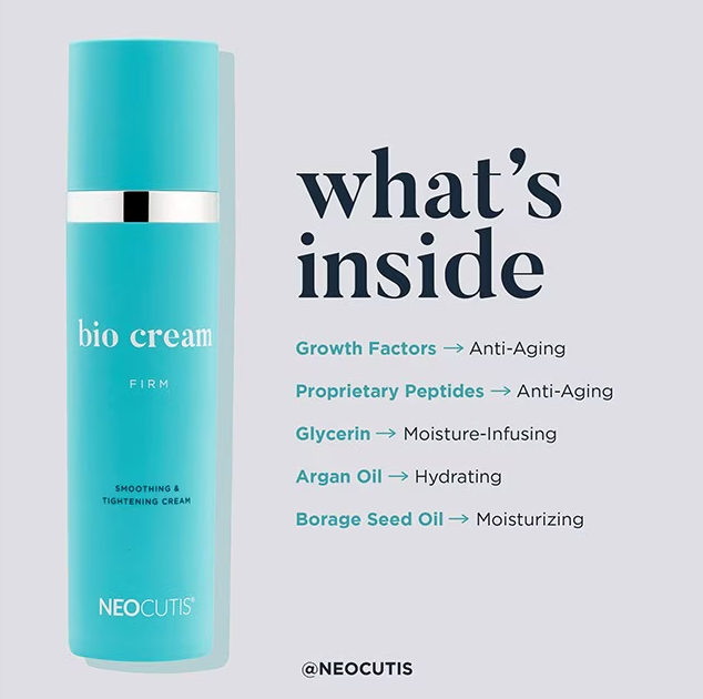 Neocutis Bio Cream Firm Riche What's Inside