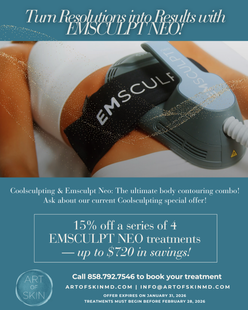 art of skin md emsculpt neo special offer
