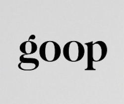 goop logo art of skin md