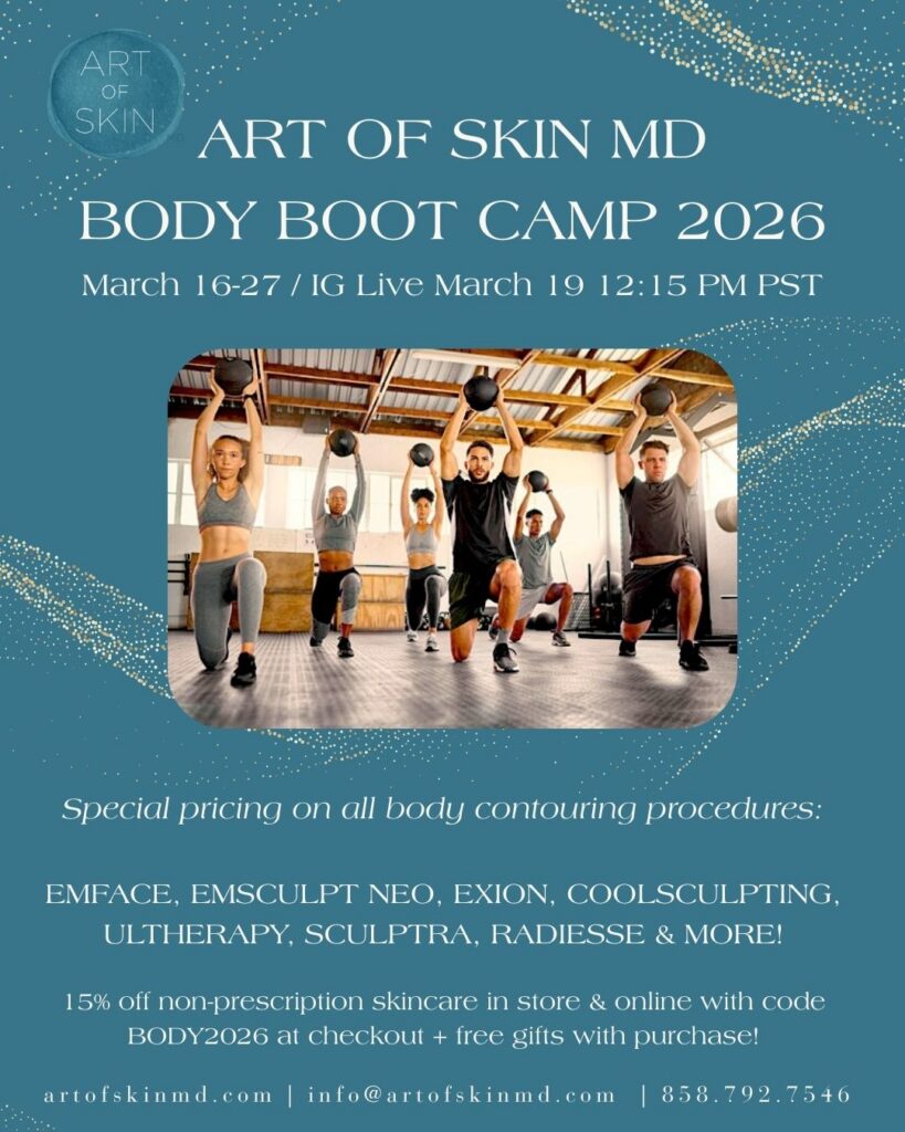 Art of skin md body boot camp body contouring special offers