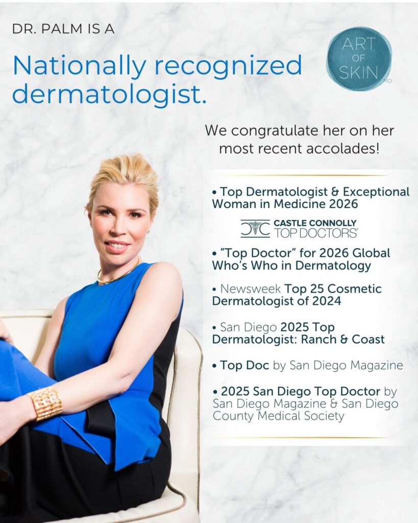 dr melanie palm awards and accolades