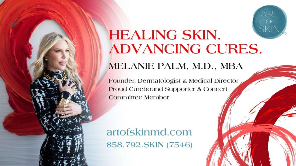 art of skin md curebound pink petco park