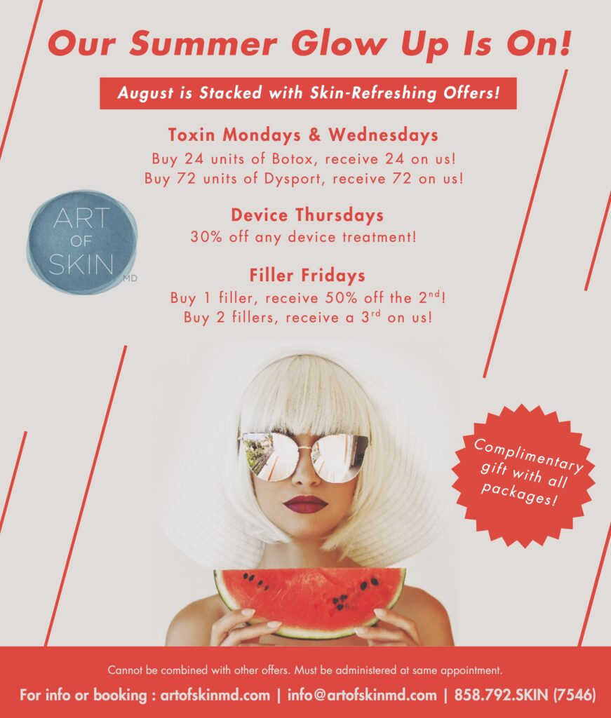 art of skin md summer glow up 2026 special offers